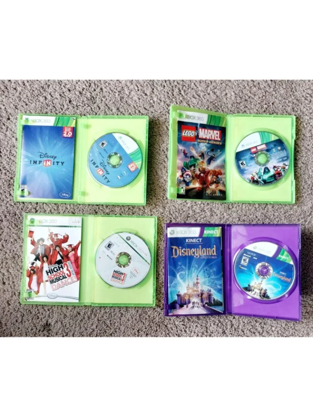 Xbox 360 games